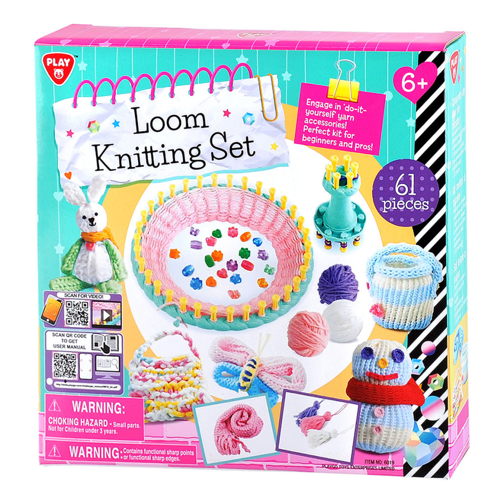 Playgo Loom Knitting Set - Playgo
