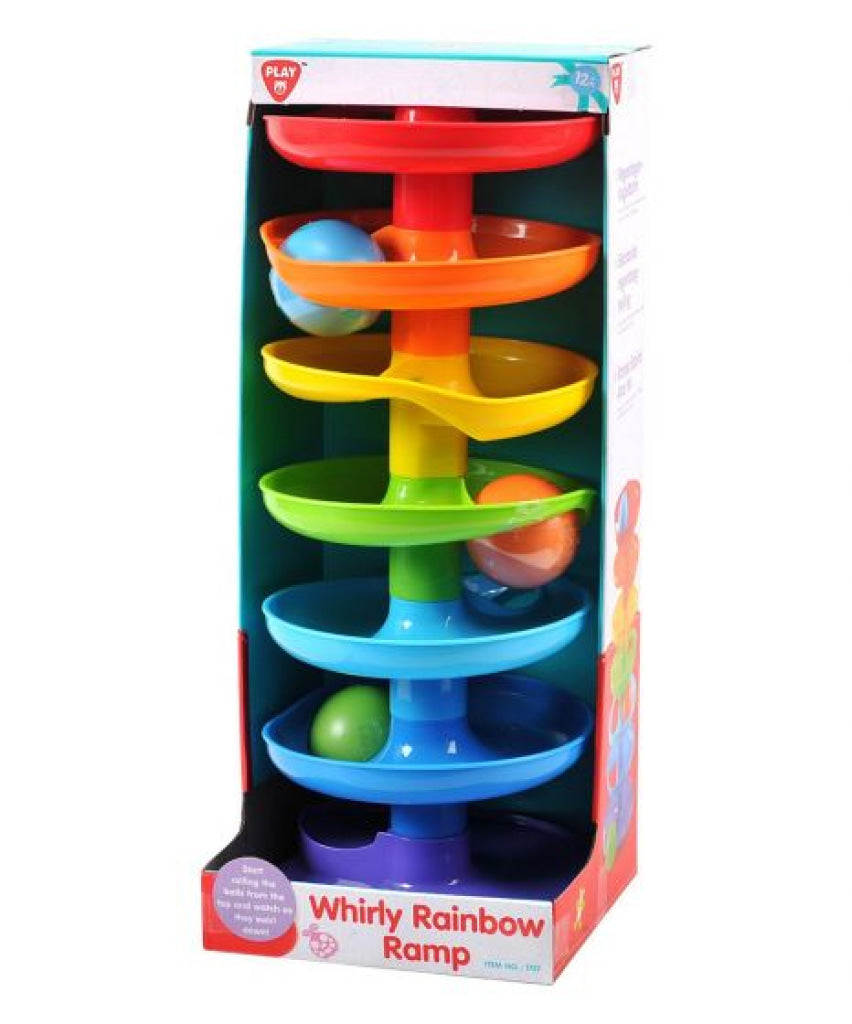 Playgo Whiry Rainbow Ramp - Playgo