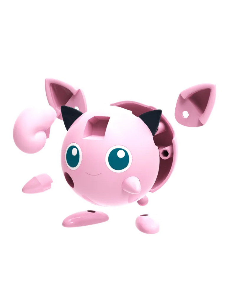 Pokemon Assembly Figures- Jigglypuff Pokémon
