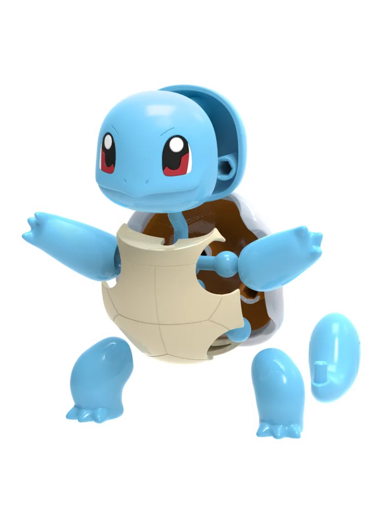 Pokemon Assembly Figures- Squirtle Pokémon