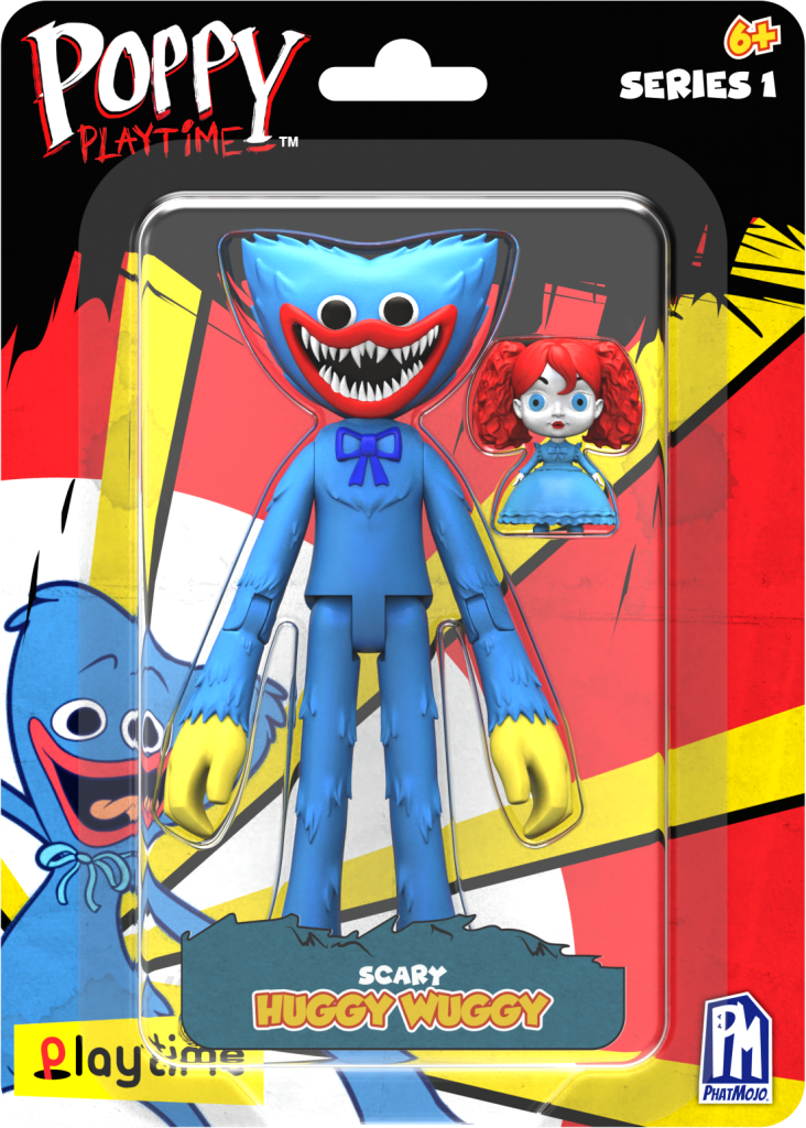 Poppy Playtime - Scary Huggy Wuggy Action Figure Poppy Playtime