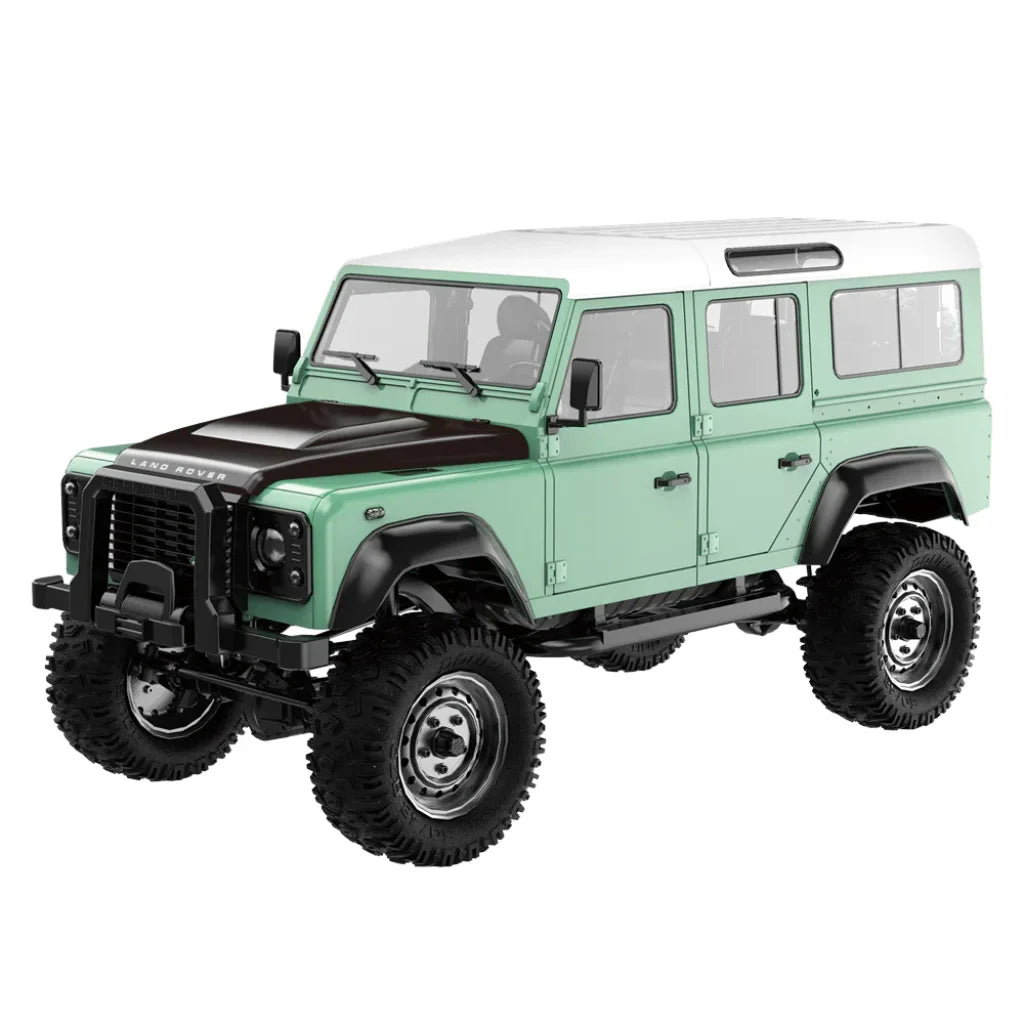 Pre Order Double E Hobby Rc Licensed Land Rover Defender Wagon E101-003 Green Double
