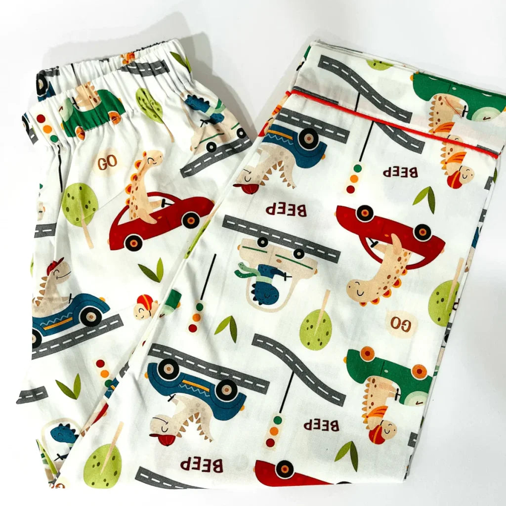 Racing Dino Pyjamas - Pyjamas