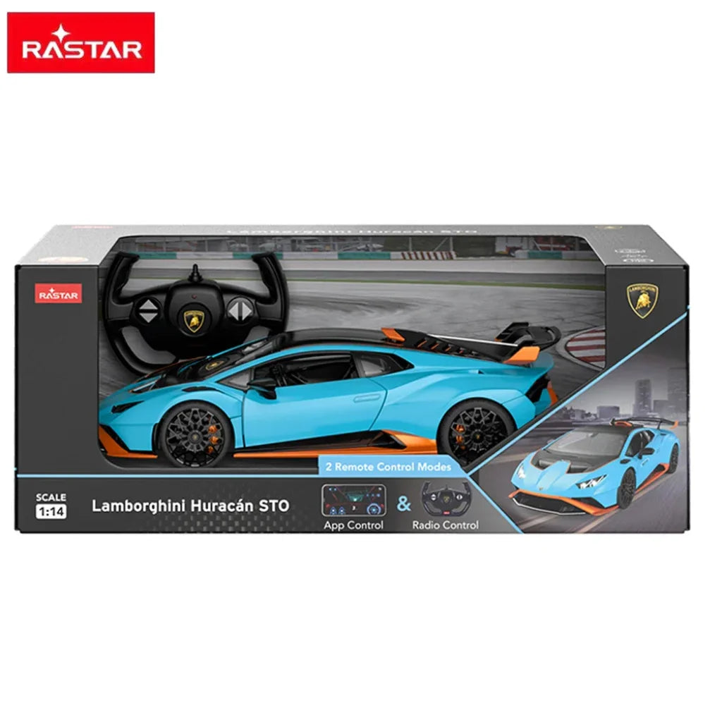 Rastar Lamborghini Huracan STO RC Car 1:14 - Huracan STO RC Cars