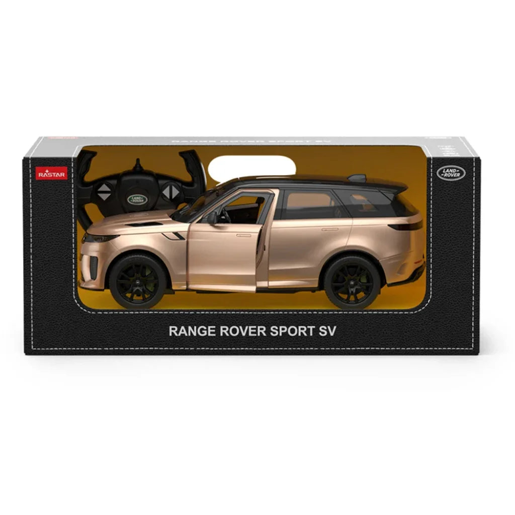 Rastar Range Rover SV RC Car 1/24 - Gold