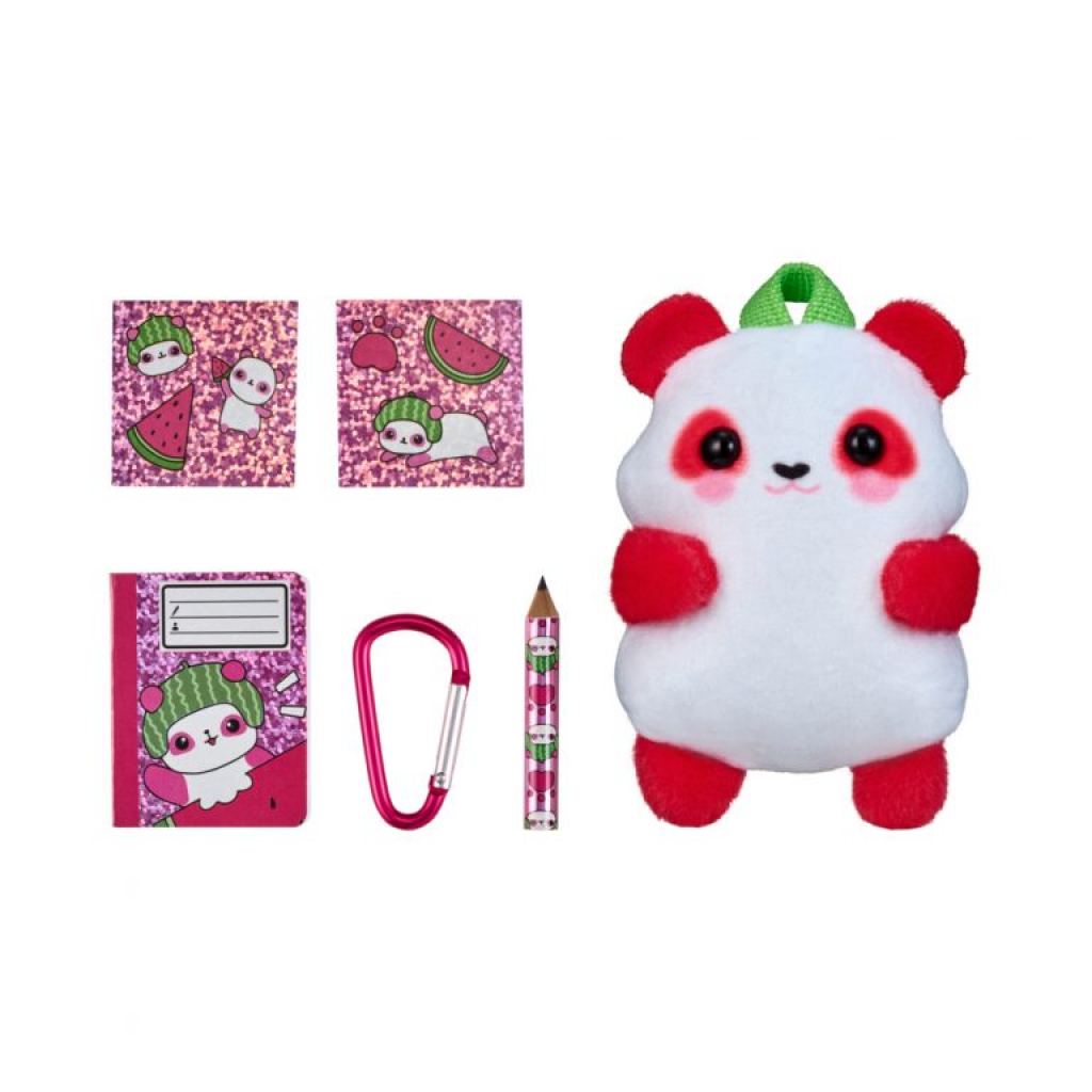 Real Littles Plushie Backpacks - Panda