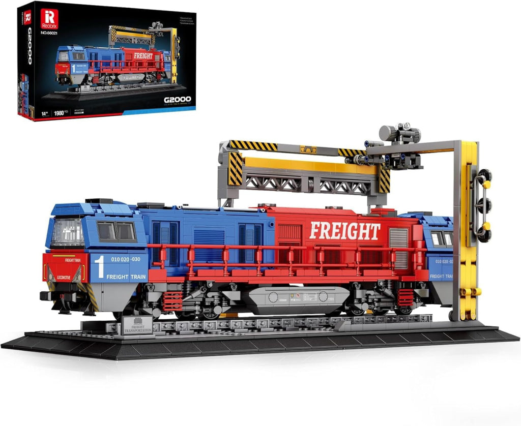 Reobrix G2000 European Freight Train 66021 - Reobrix