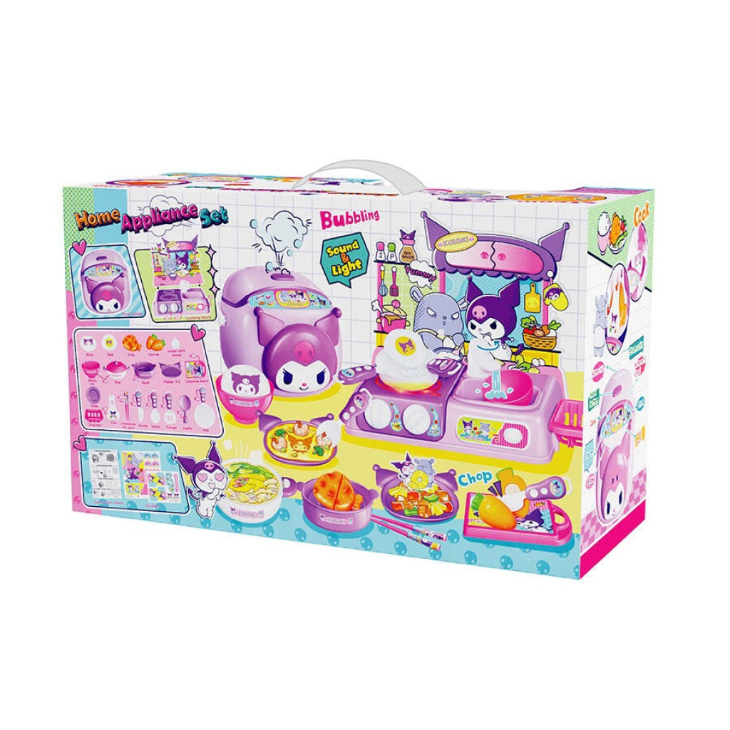 Sanrio Kuromi Home Appliance Set Hello Kitty