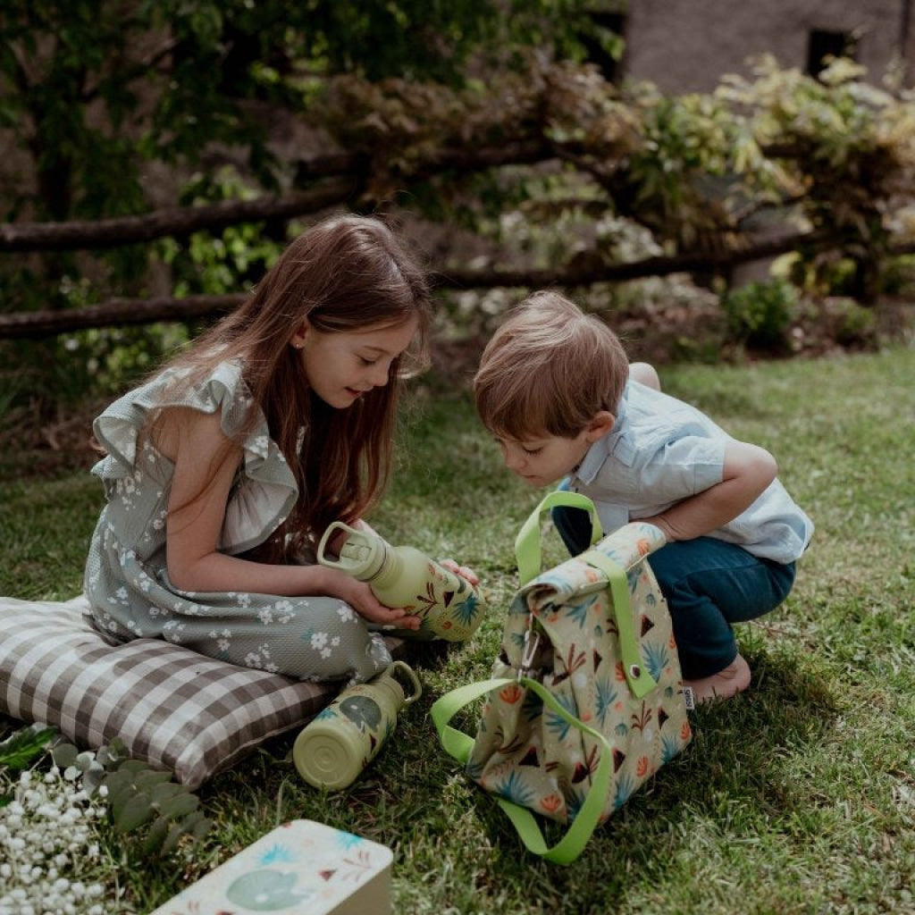 Sassi Insulated Lunch Bag - Cracky the Dinosaur SASSI
