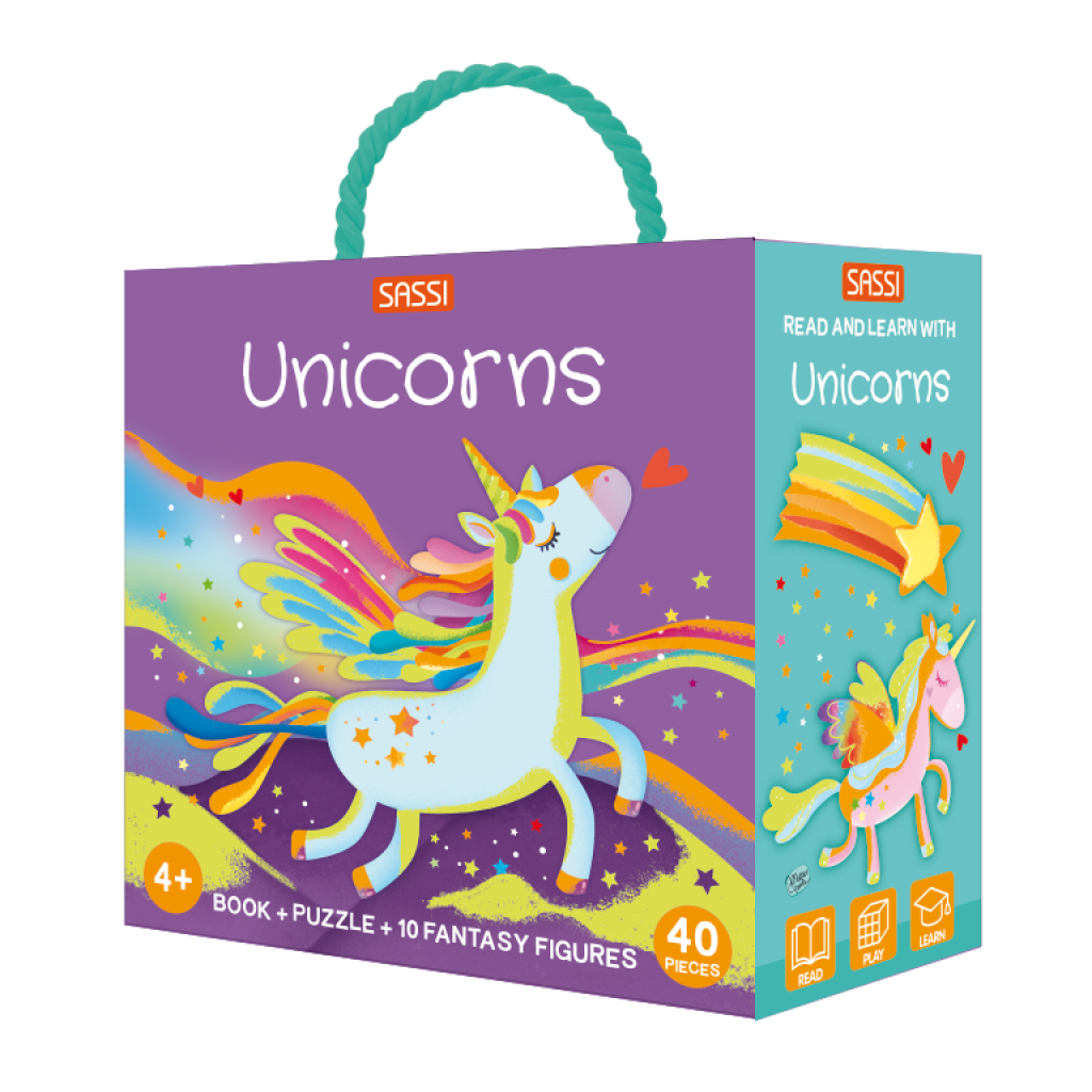 Sassi Q Box: Unicorns - SASSI