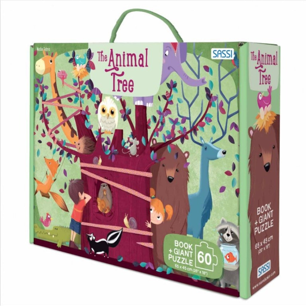 Sassi The Animal Tree Sassi