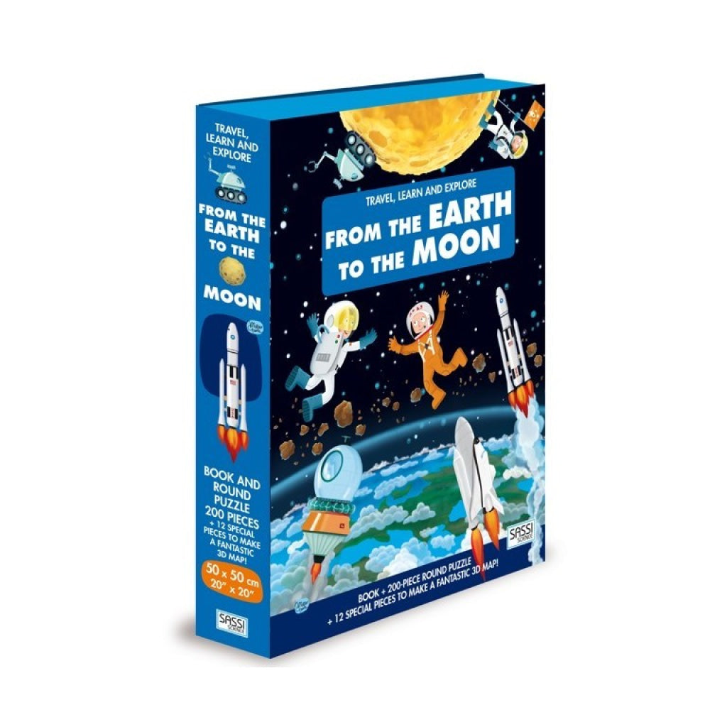 Sassi Travel Learn and Explore. From the Earth to the Moon - SASSI