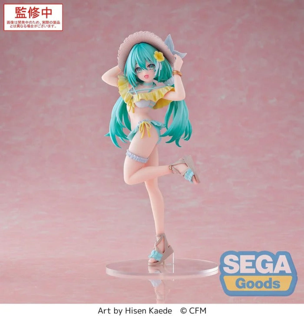 SEGA Luminasta Hatsune Miku Series Hatsune Miku Conceptual Series Vol.1 Figure - Luminasta