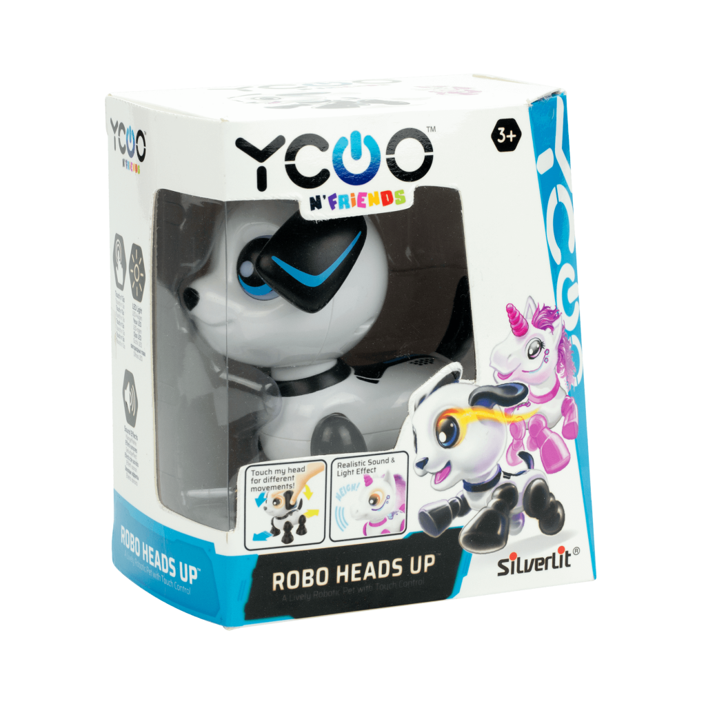 Silverlit YCOO ROBO HEADS UP – PUPPY - Silverlit