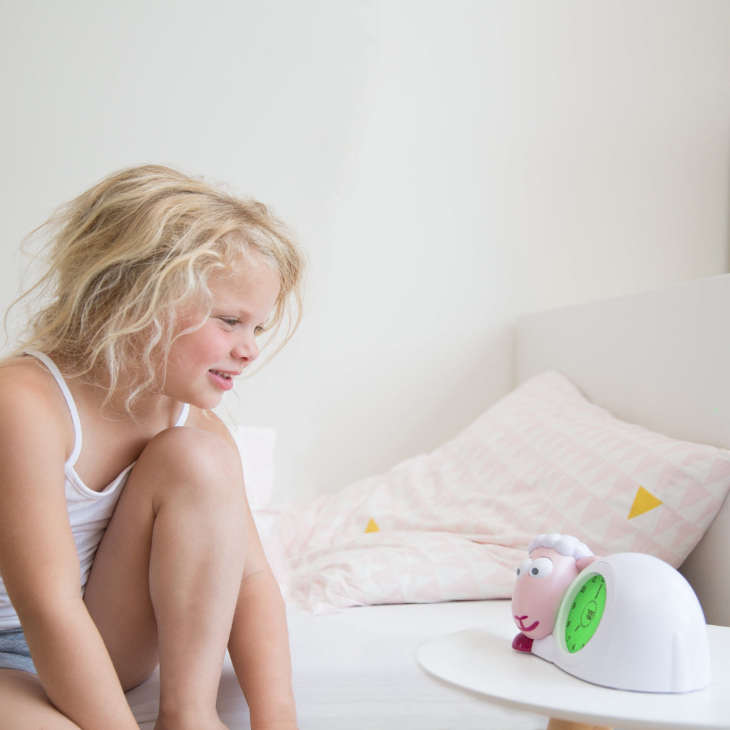 Sleep Trainer with Nightlight - Sam the Lamb - Nightlight