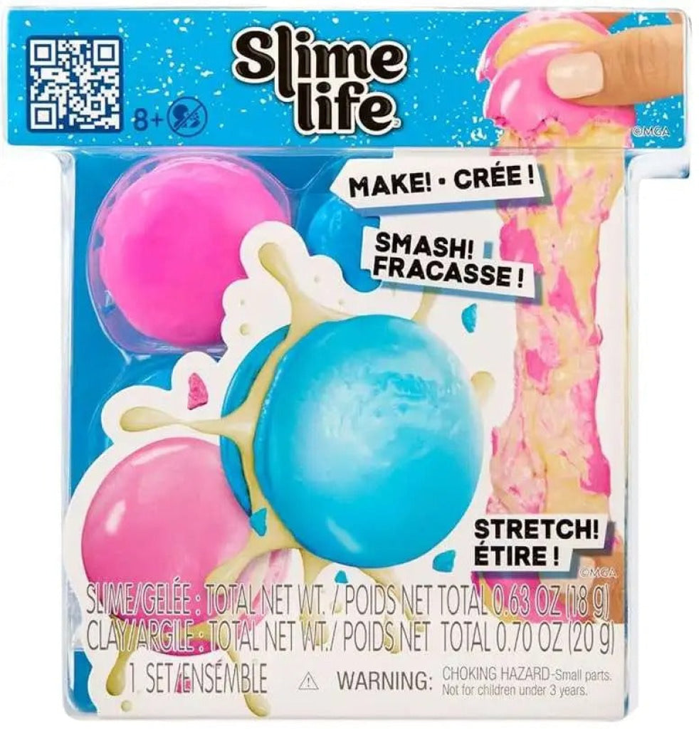 Slime Life Macaron DIY Slime Kit - Slime Life