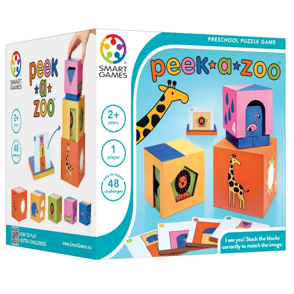 Smartgames Peek-A-Zoo