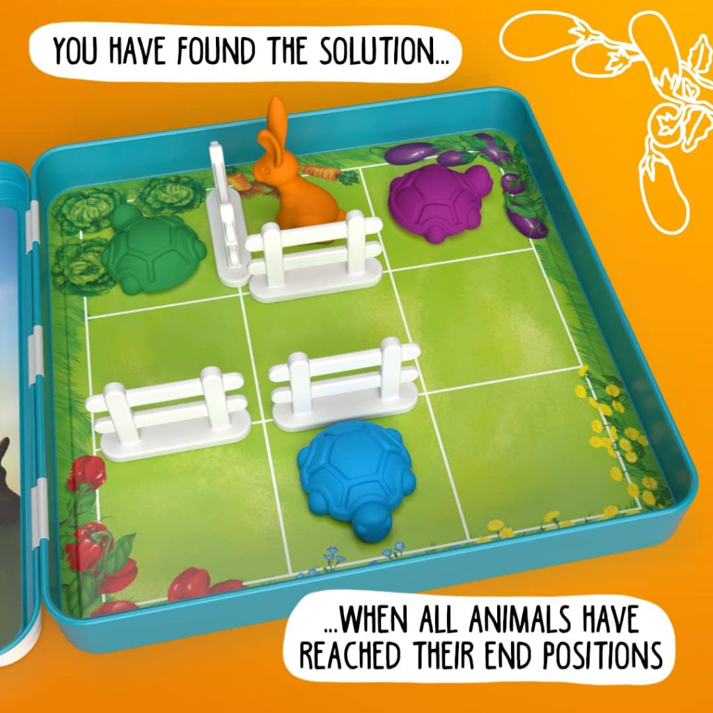 Smartgames - Turtle Tactics Metal Box Travel Game