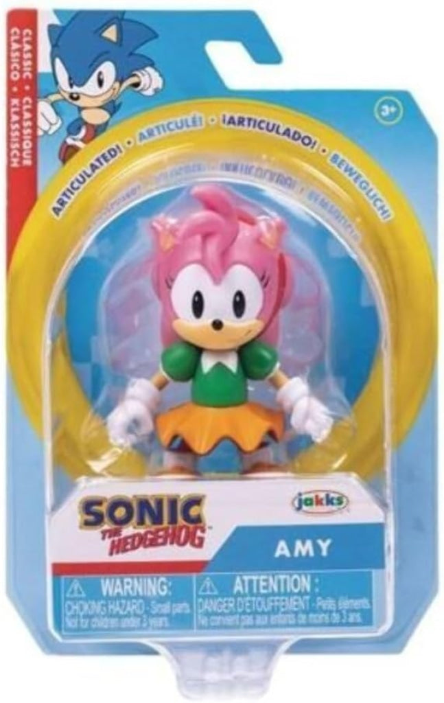 Sonic The Hedgehog Action Figure W19 2.5 Inch - Amy - Sonic