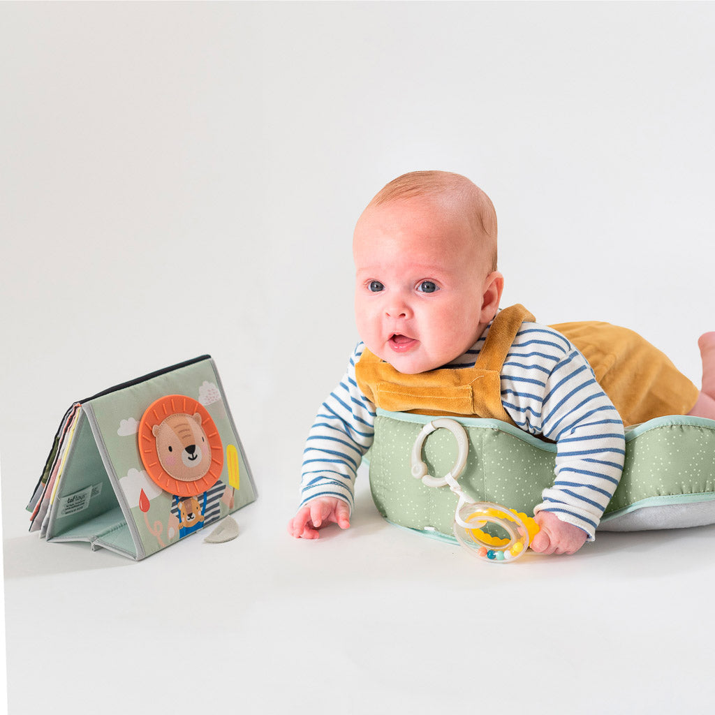 Taf Toys Savannah Tummy-Time Pillow - Easier Development
