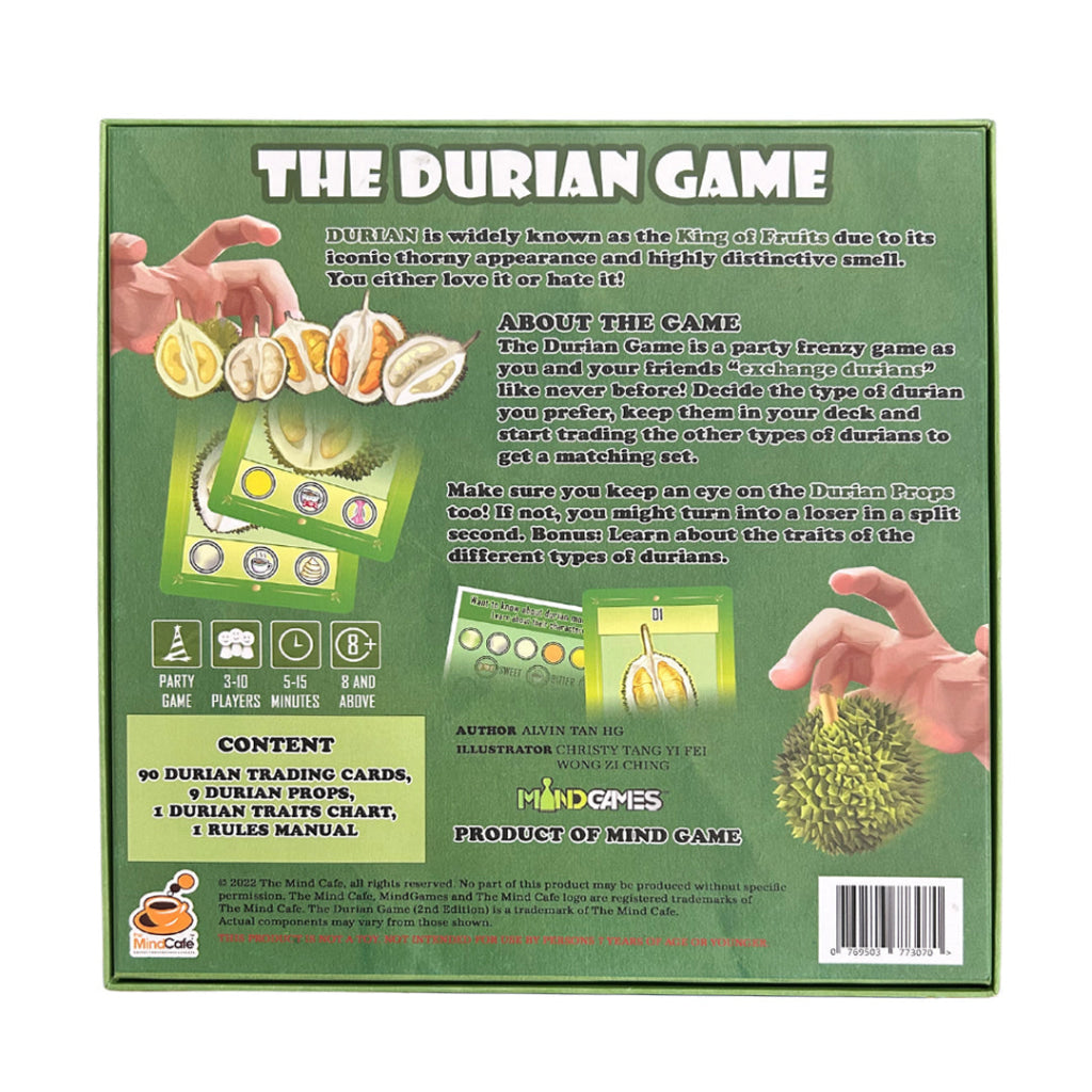 The Durian Game 2nd Edition - Board Games