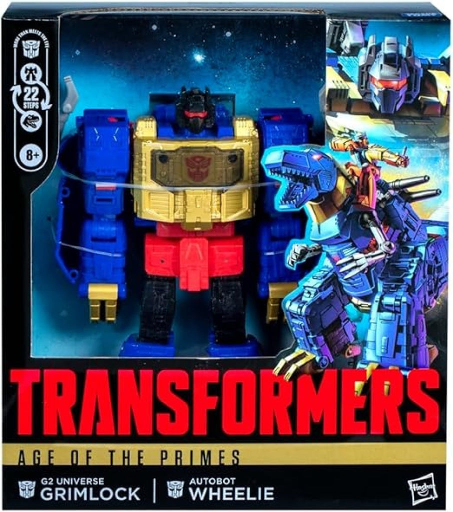 Transformers Age of the Primes Leader Class G2 Universe Grimlock - Transformers