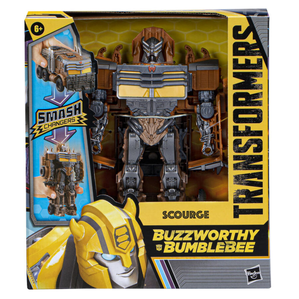 Transformers Rise Of The Beasts Smash Changer Scourge