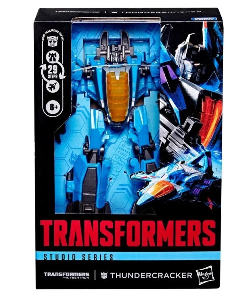 Transformers Studio Series Voyager Class Thundercracker - Transformers