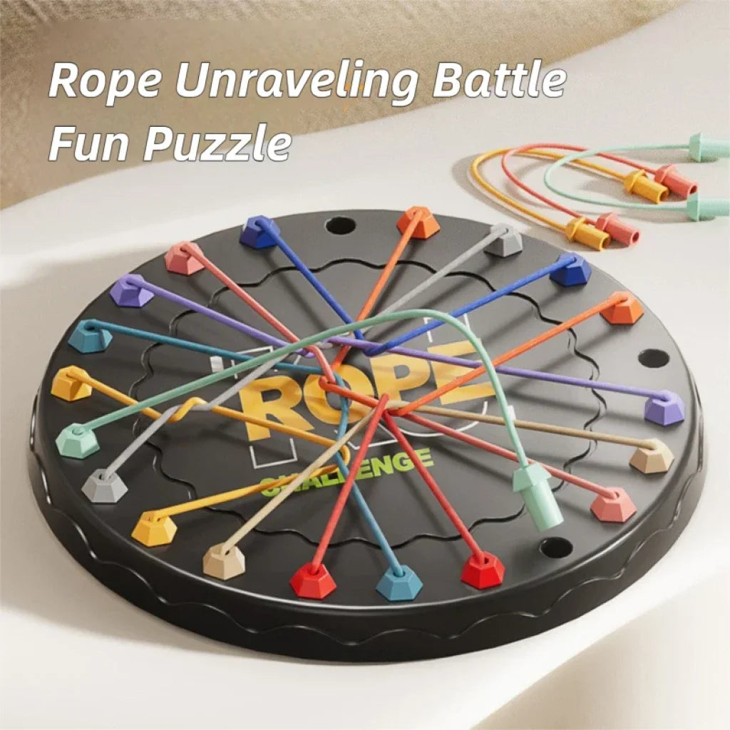 Twisted Rope Puzzle Game - 20cm / CHINA