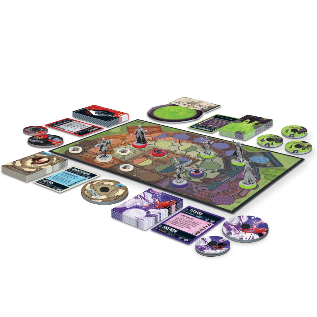 Unmatched: Slings and Arrows - Board Games