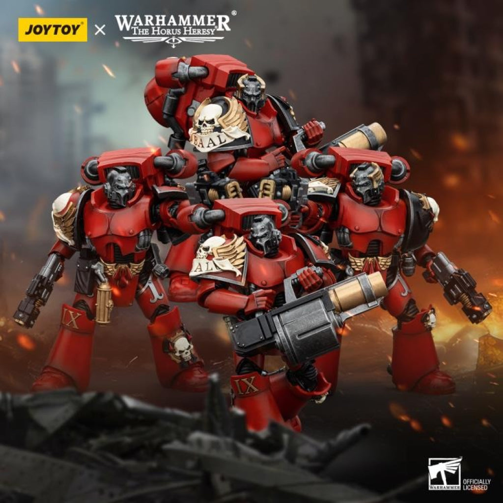 WARHAMMER - The Horus Heresy: Blood Angels Angel’s Tears Arch-Erelim with Volkite Serpentas JT00355 - WARHAMMER 40K