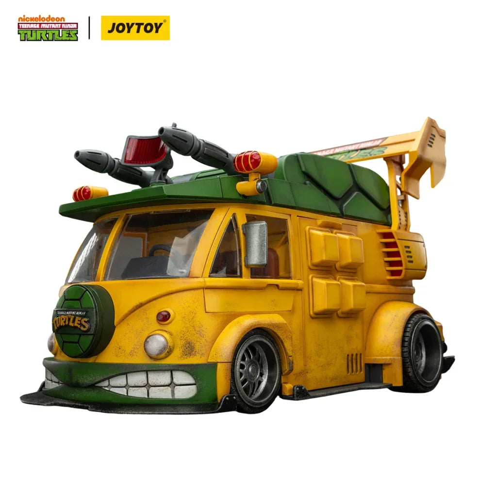 Warhammer TMNT 1/18 Action Figures TMNT-Turtle Van TMNT-Roadkill Rodney - Turtle Van / 13.5cm