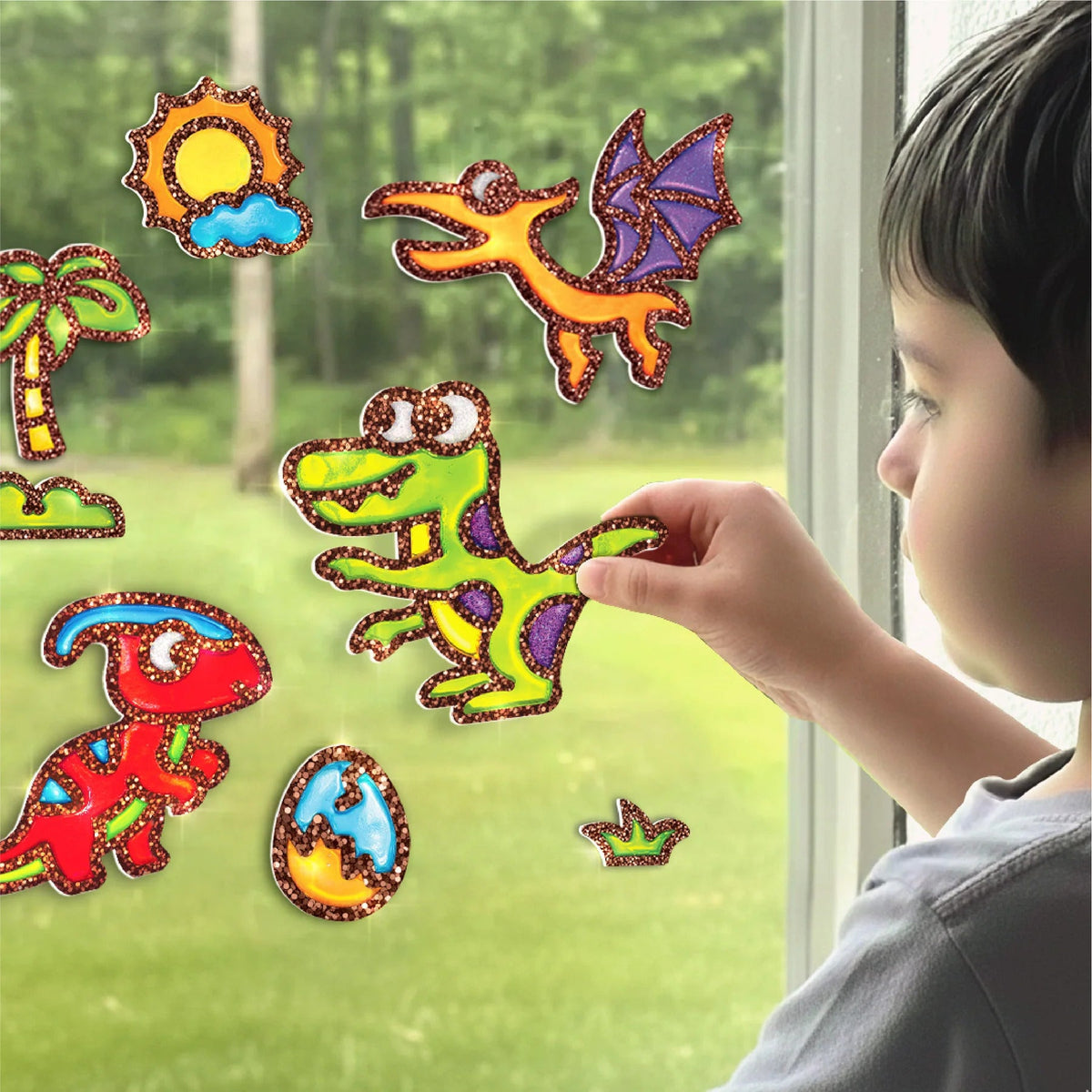 DIY Dinosaur Jelly Sticker-Making Kit