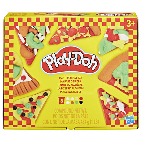 Hasbro Play-Doh Pizza Slice Playset (U.P. $34.90)