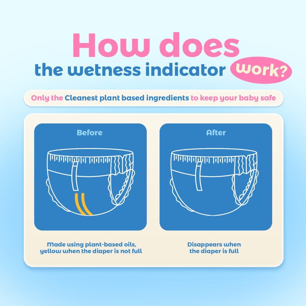 [1 Carton] 3 Pack Cloud Soft Diapers - Bundle