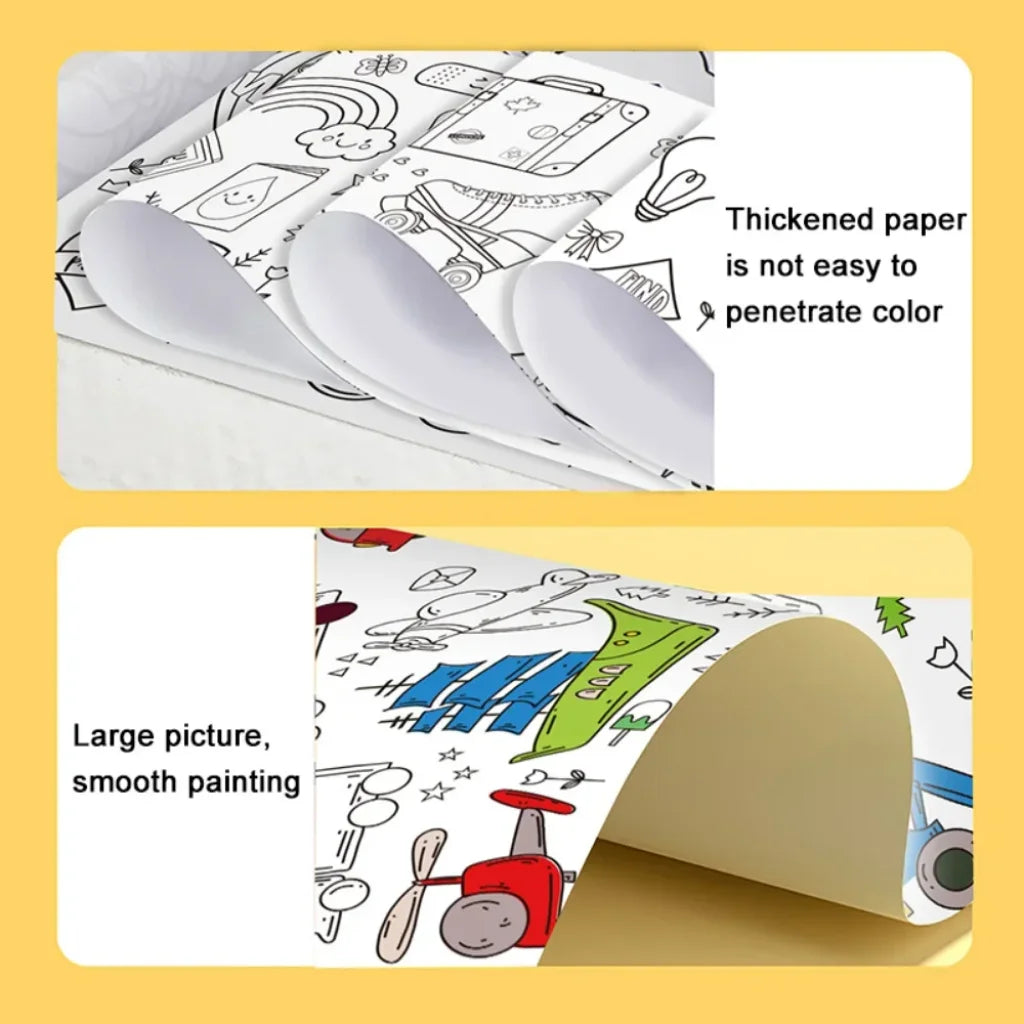 12/6/3M Diy Graffiti Scroll