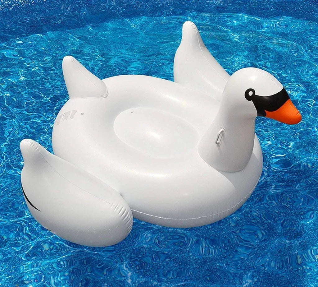 150Cm Inflatable Giant Swan Float