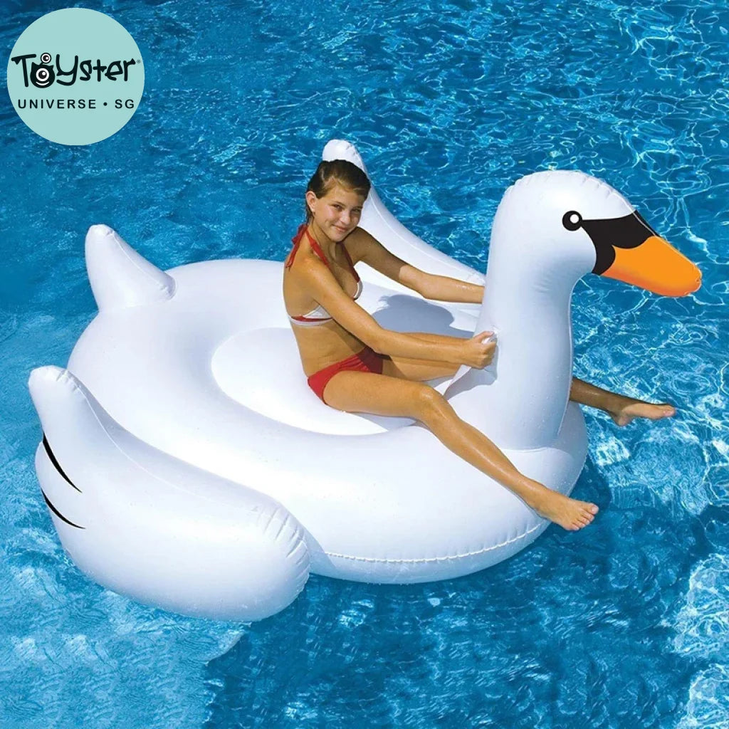 150Cm Inflatable Giant Swan Float