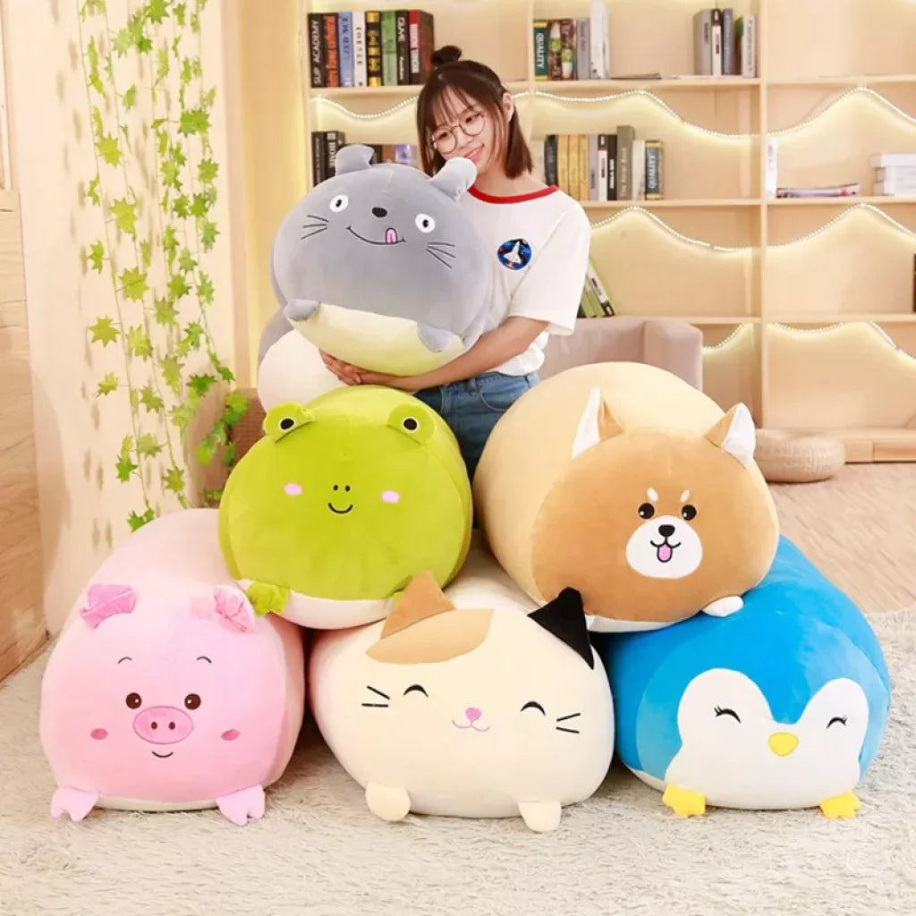 18-28Cm Soft Animal Cartoon Pillow
