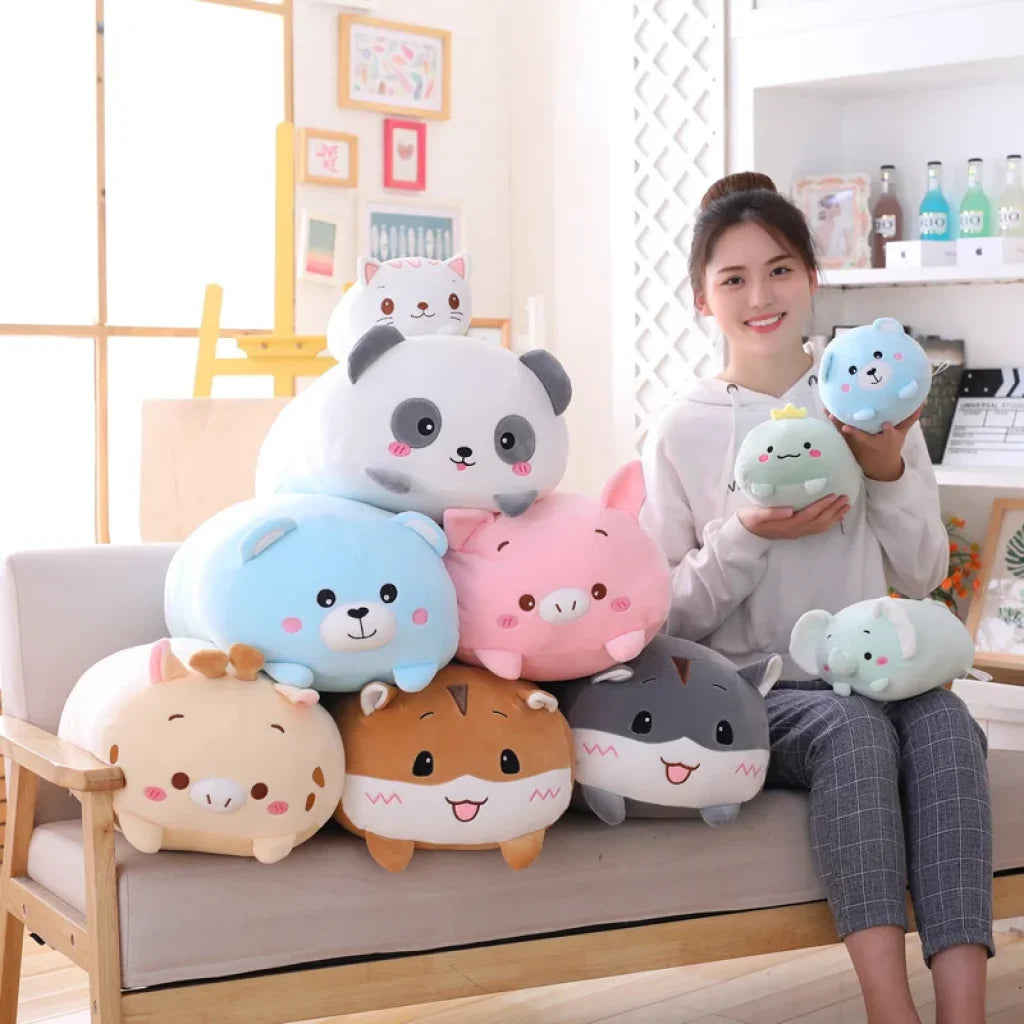 18-28Cm Soft Animal Cartoon Pillow