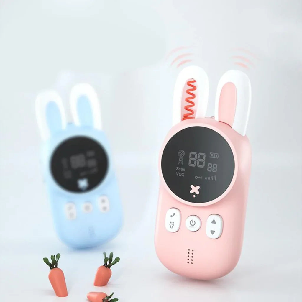 2 Pack Children’s Walkie Talkie Two-Way 3Km Wireless