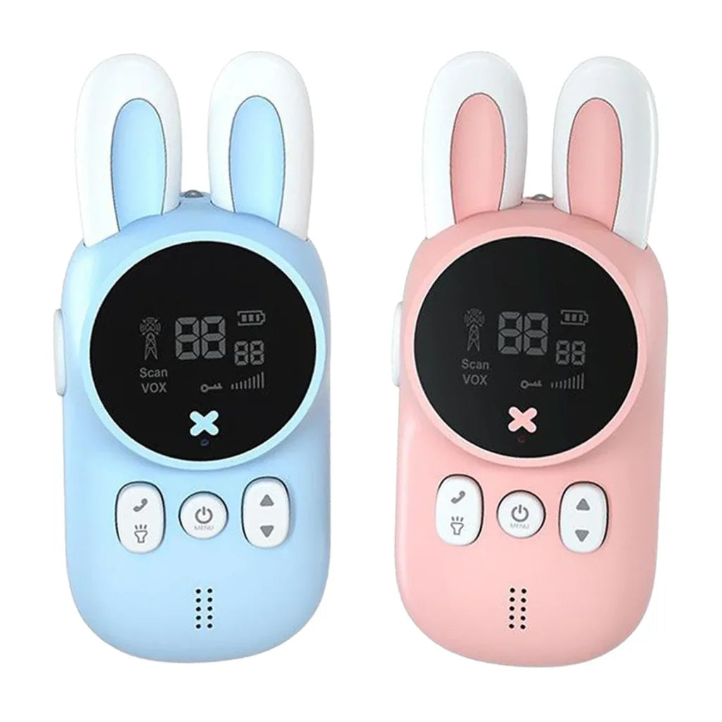 2 Pack Children’s Walkie Talkie Two-Way 3Km Wireless