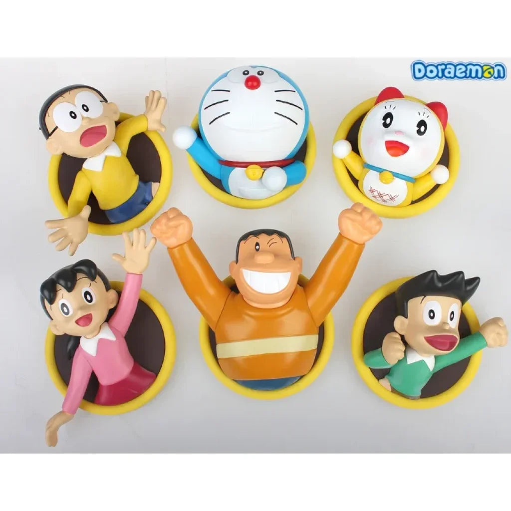 2024 New Doraemon Original Series Blind Box Toy Refrigerator Magnet Doraemon