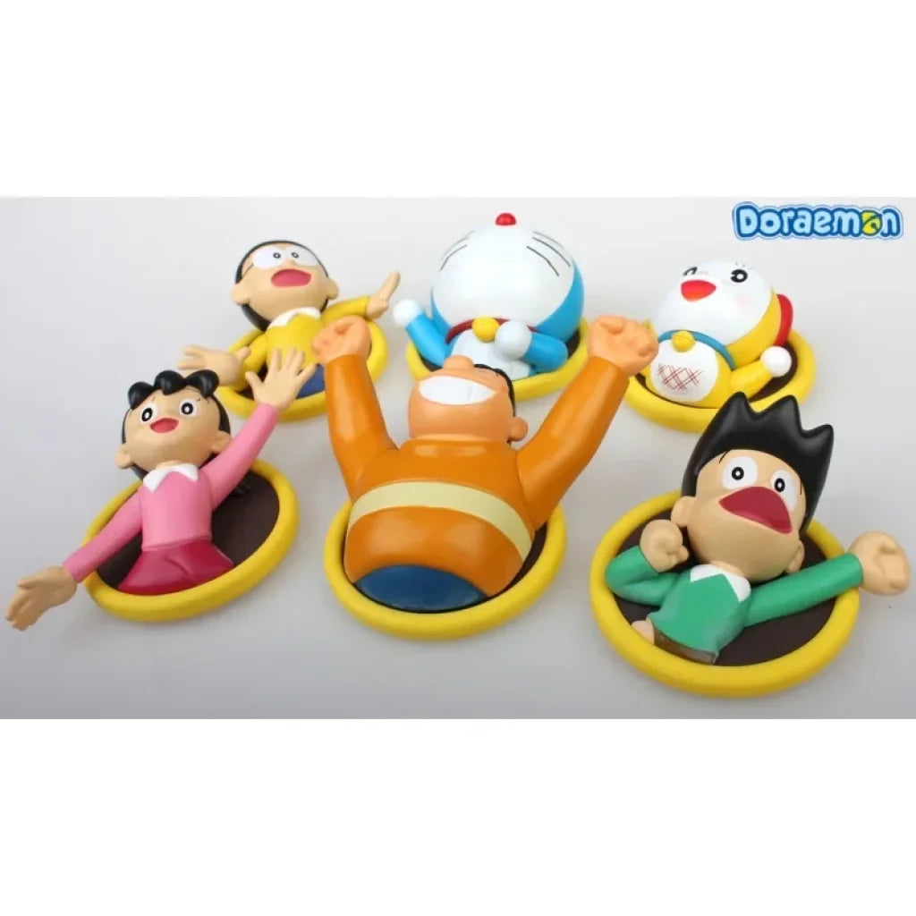 2024 New Doraemon Original Series Blind Box Toy Refrigerator Magnet Doraemon