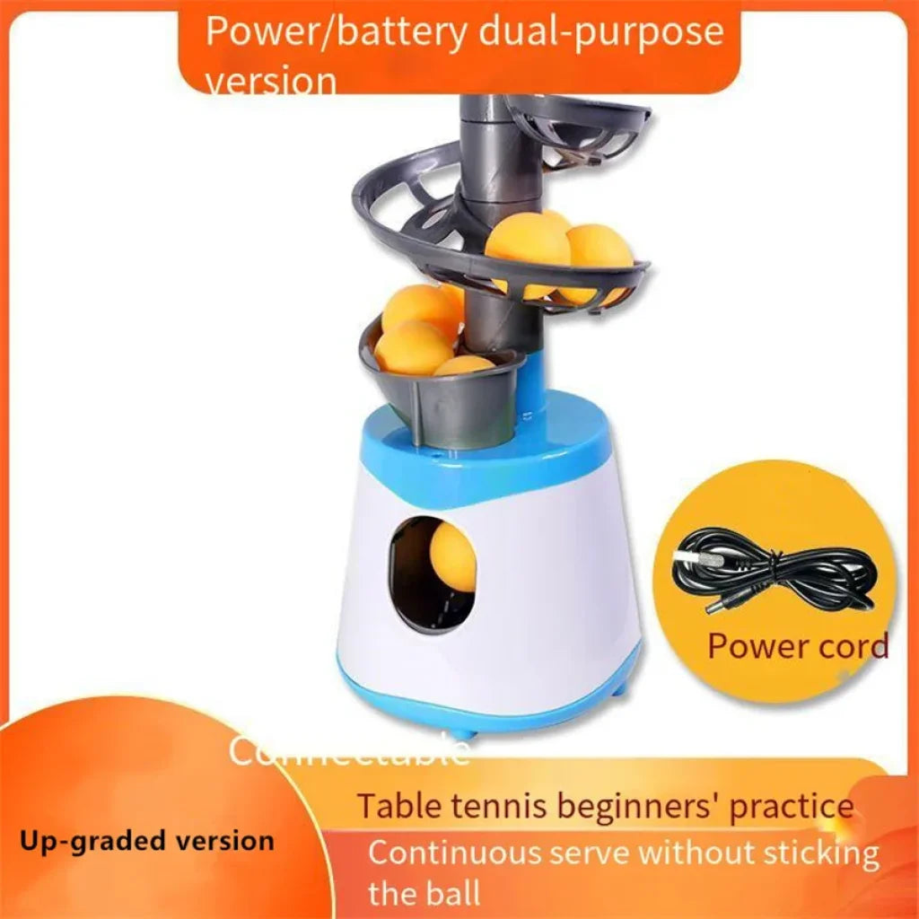 2024 Up-Graded Portable Table Tennis Ball Pitcher