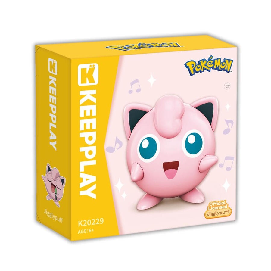 Keeppley Jigglypuff Roundy Kuppy Pokémon