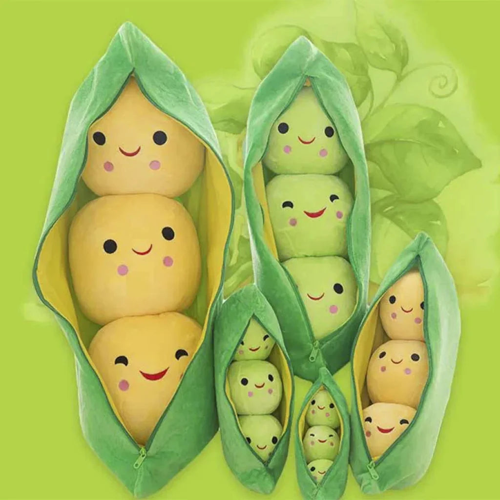 25Cm Cute Children’s Baby Plush Peas