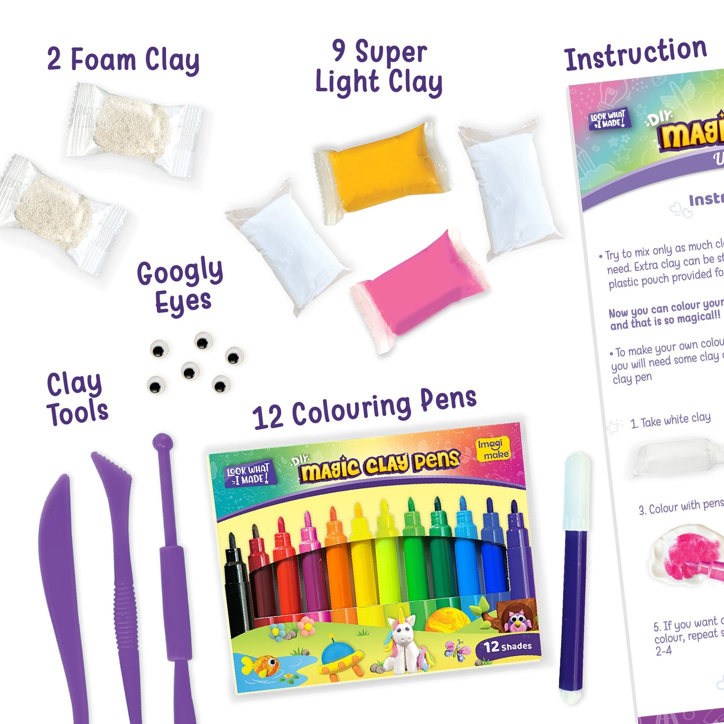 Magic Clay | Unicorn