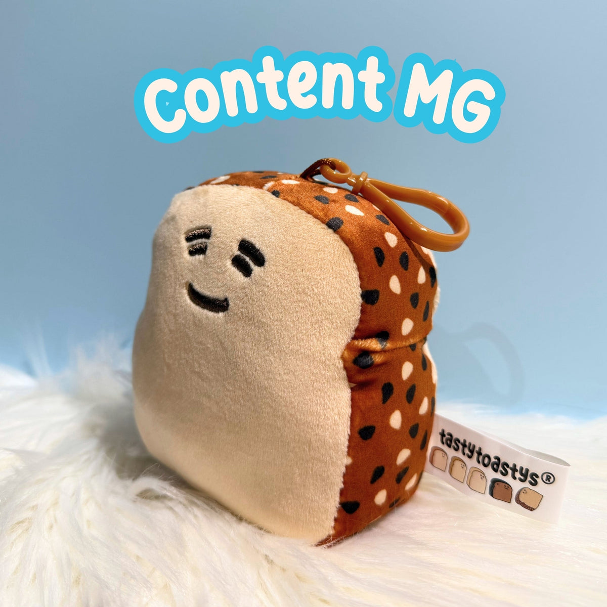 MG Toasty 4" Clip-on Plush