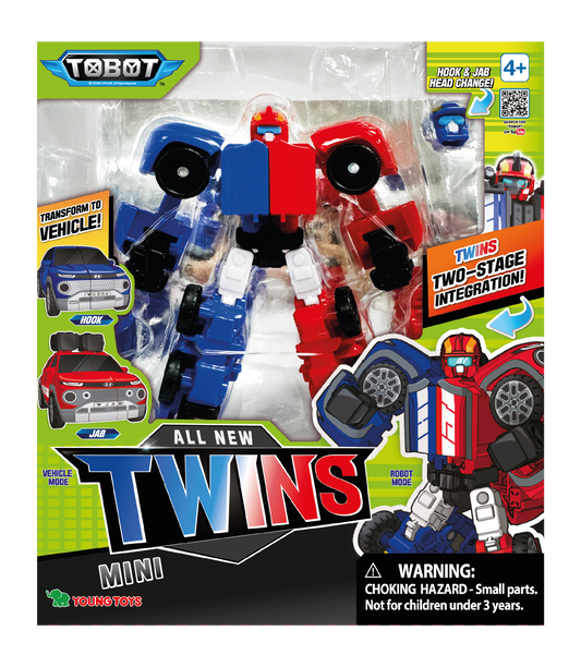 TOBOT Mini Twins TOBOT
